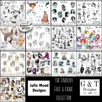 The Fabulous Face and Figure Collection by Julie Mead
