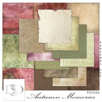 Autumn Memories Papers by DsDesign