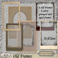 Old Frames by The Busy Elf