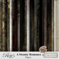 A Steamy Romance Papers by Rosie's Designs