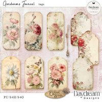 Gardeners Journal Tags by Daydream Designs