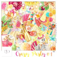Crazy Party Celebration Kit 1 by DsDesign