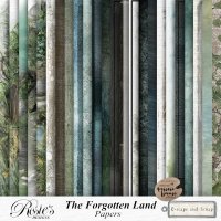 The Forgotten Land Papers by Rosie's Designs