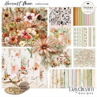 Harvest Moon Collection by Daydream Designs