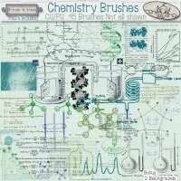 Chemistry Brushes CU-PU by The Busy Elf