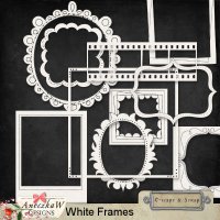 White Frames by AneczkaW