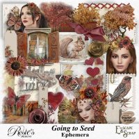 Going To Seed Ephemera by Rosie's Designs