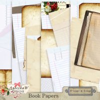 Book Papers by AneczkaW