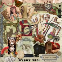 Gypsy Girl by The Busy Elf