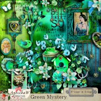 Green Mystery by AneczkaW
