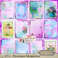 ATC- Precious Memories by AneczkaW