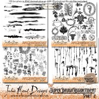 The Super Brush Assortment Set 2 by Julie Mead