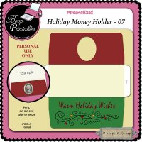 Holiday Money Holder 07 by Boop Printable Designs