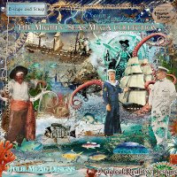 The Mighty Seas Mega Collection by Julie Mead