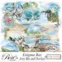 Enigma Bay Artsy Bits by Rosie's Designs