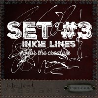Inkie Lines for the Creative Set 3 by Julie Mead