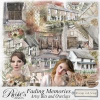 Fading Memories Artsy Bits by Rosie's Designs
