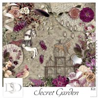 Secret Garden Kit by DsDesign
