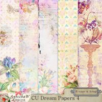 CU Dream Papers 4 by AneczkaW