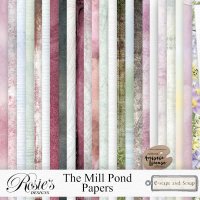 The Mill Pond Papers by Rosie's Designs