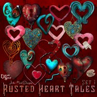 Rusted Heart Tales Set 1 by Julie Mead