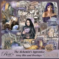 The Alchemists Apprentice Artsy Bits by Rosie's Designs