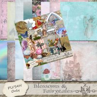 Blossoms And Fairytales by The Busy Elf