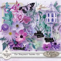 The fragrant Garden by Daydream Designs