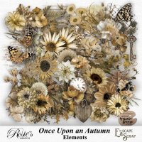 Once Upon An Autumn Elements by Rosie's Designs