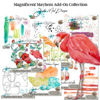 Magnificent Mayhem Encore Elements Add On by Julie Mead
