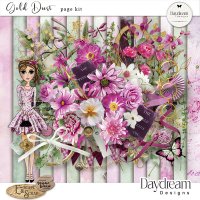 Gold Dust Page Kit by Daydream Designs