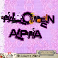 Halloween alpha by AneczkaW