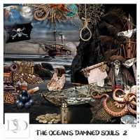 Oceans Damned Souls Kit 02 by DsDesign