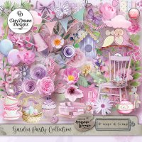 Garden Party Collection by Daydream Designs