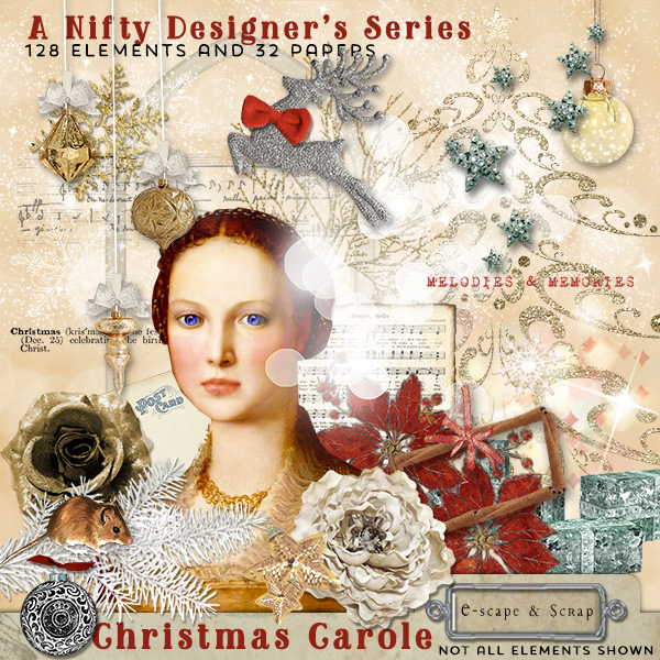 Christmas Carole Mega Kit - A Nifty Collab - Click Image to Close