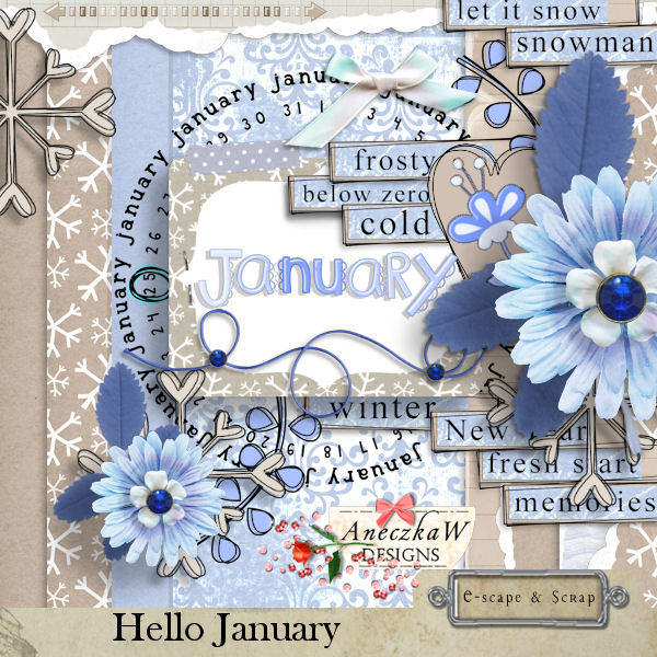 Hello January by AneczkaW - Click Image to Close