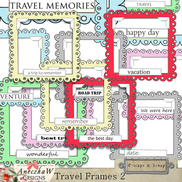 Travel Frames 2 by AneczkaW - Click Image to Close
