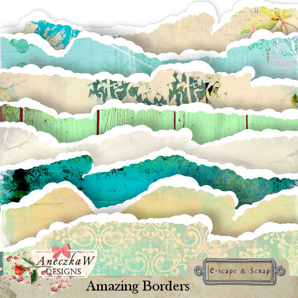 Amazing Borders by AneczkaW - Click Image to Close