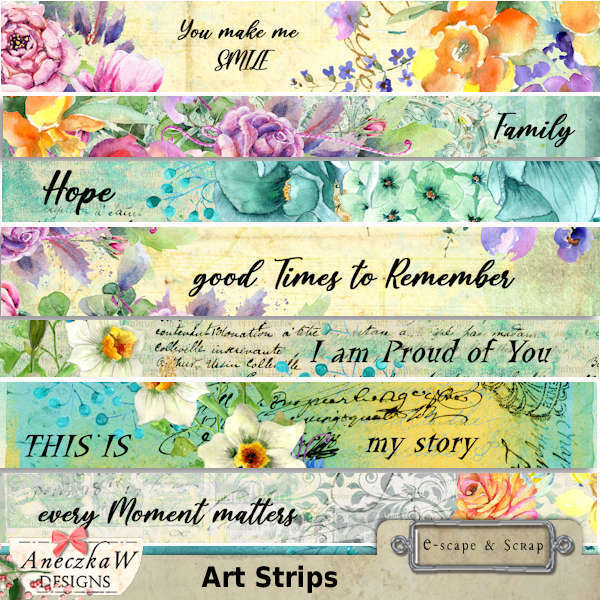 Art Strips by AneczkaW - Click Image to Close