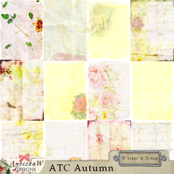 ATC Autumn by AneczkaW - Click Image to Close