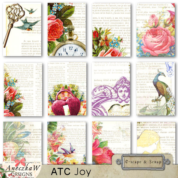 ATC Joy by AneczkaW - Click Image to Close