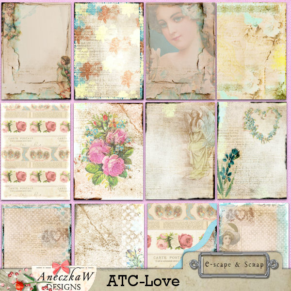 ATC- Love by AneczkaW - Click Image to Close