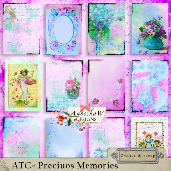 ATC- Precious Memories by AneczkaW - Click Image to Close