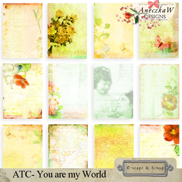 ATC- You are my World by AneczkaW - Click Image to Close