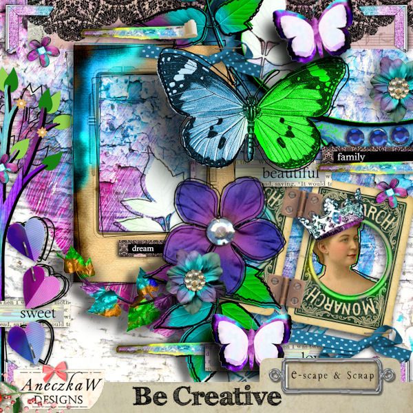 Be Creative by AneczkaW - Click Image to Close