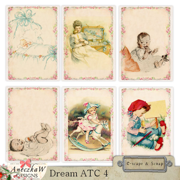 Dream ATC 4 by AneczkaW - Click Image to Close