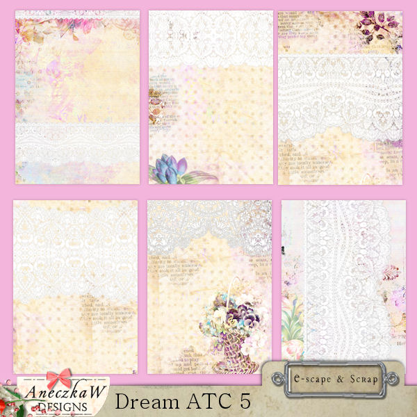 Dream ATC 5 by AneczkaW - Click Image to Close