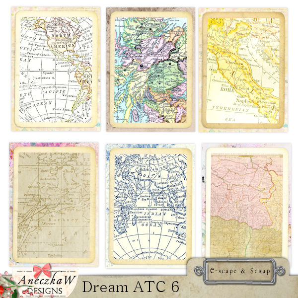 Dream ATC 6 by AneczkaW - Click Image to Close