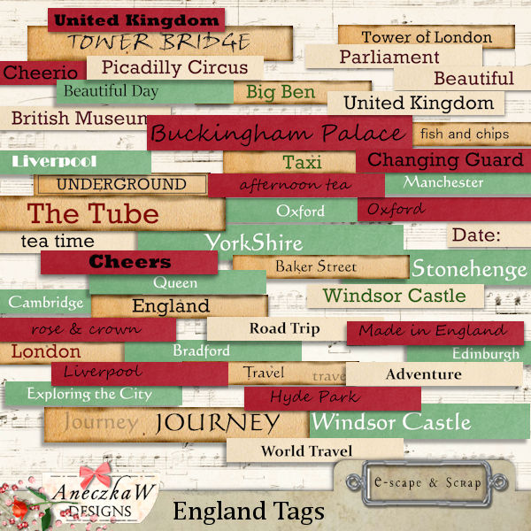 England Tags by AneczkaW - Click Image to Close