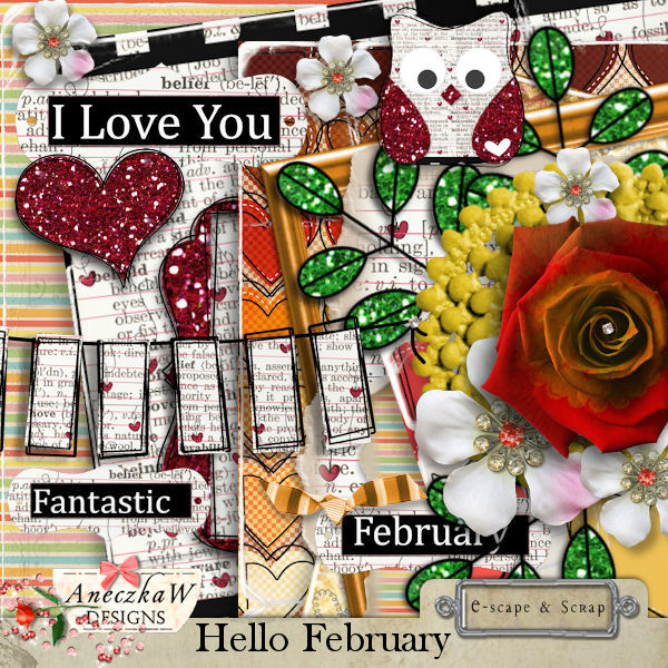 Hello February by AneczkaW - Click Image to Close